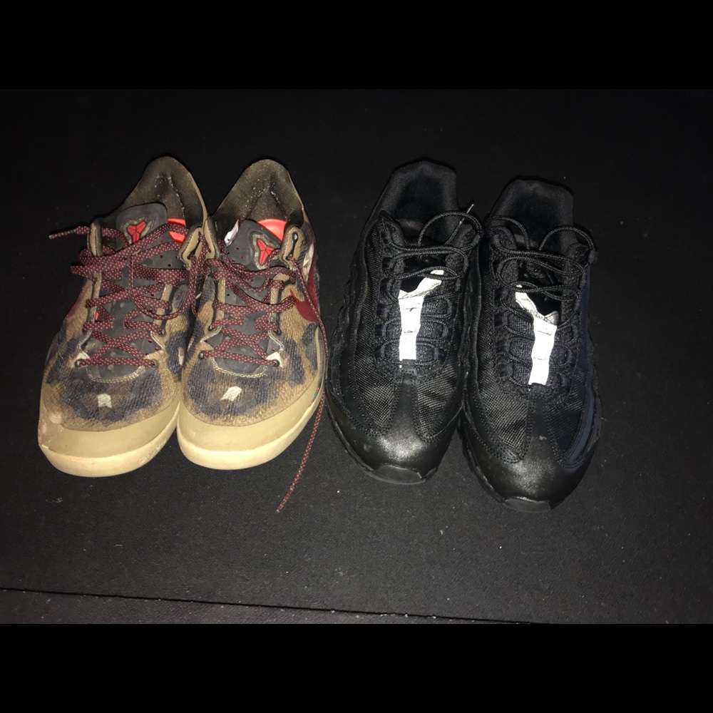 Nike Kobe’s and Nike Air Max